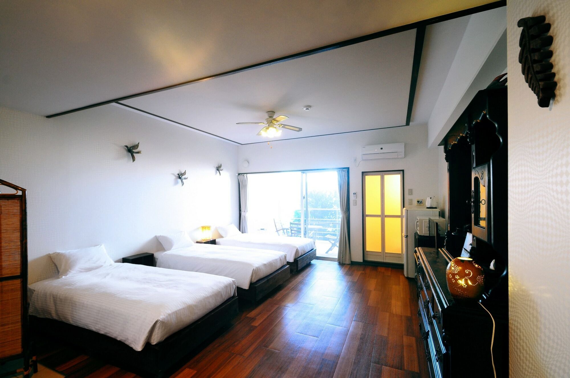 Pension Sunset Beach Nakijin Extérieur photo